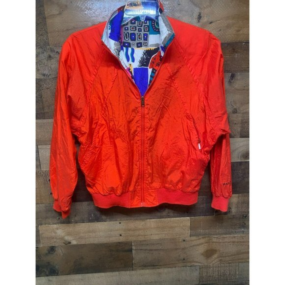 Head Sportswear Women's‎ Reversible Windbreaker Size Medium